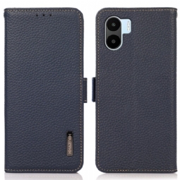 Flip Case Xiaomi Redmi A1 Litsi Nahka Khazneh Rfid