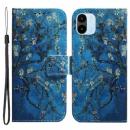 Flip Case Xiaomi Redmi A1 Premium Kukkiva Puu