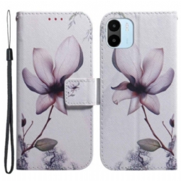 Kotelot Xiaomi Redmi A1 Flower Dusty Pink