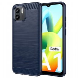 Kuori Xiaomi Redmi A1 Harjattua Hiilikuitua