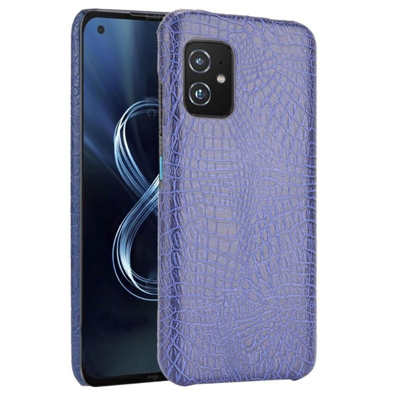 Case Asus Zenfone 8 Murtumaton Puhelinkuoret Croco Skin Effect