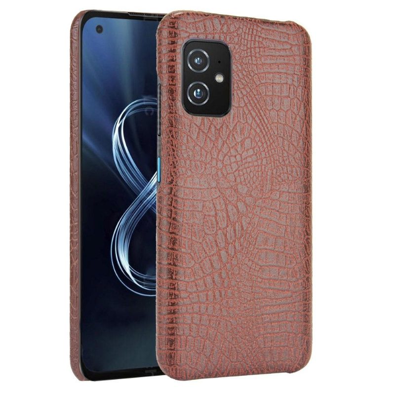 Case Asus Zenfone 8 Murtumaton Puhelinkuoret Croco Skin Effect