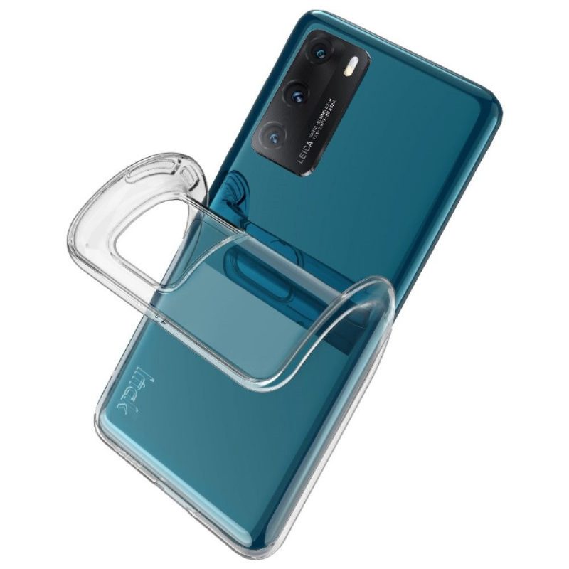 Case Asus Zenfone 8 Murtumaton Puhelinkuoret Imak Läpinäkyvä Silikoni