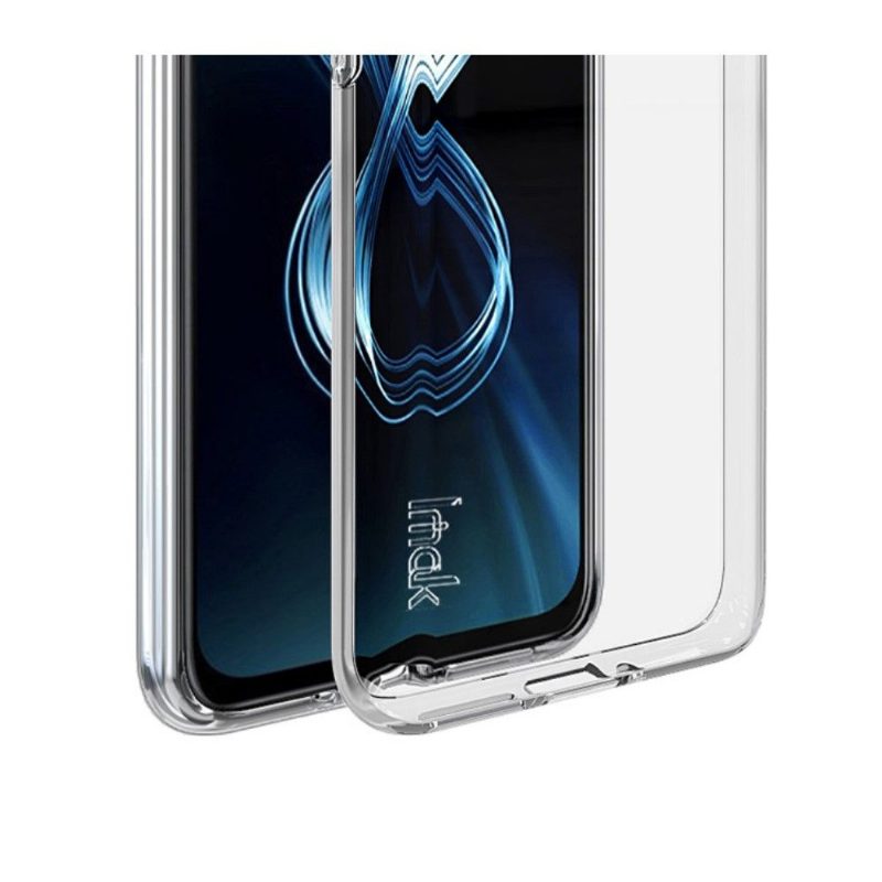 Case Asus Zenfone 8 Murtumaton Puhelinkuoret Imak Läpinäkyvä Silikoni