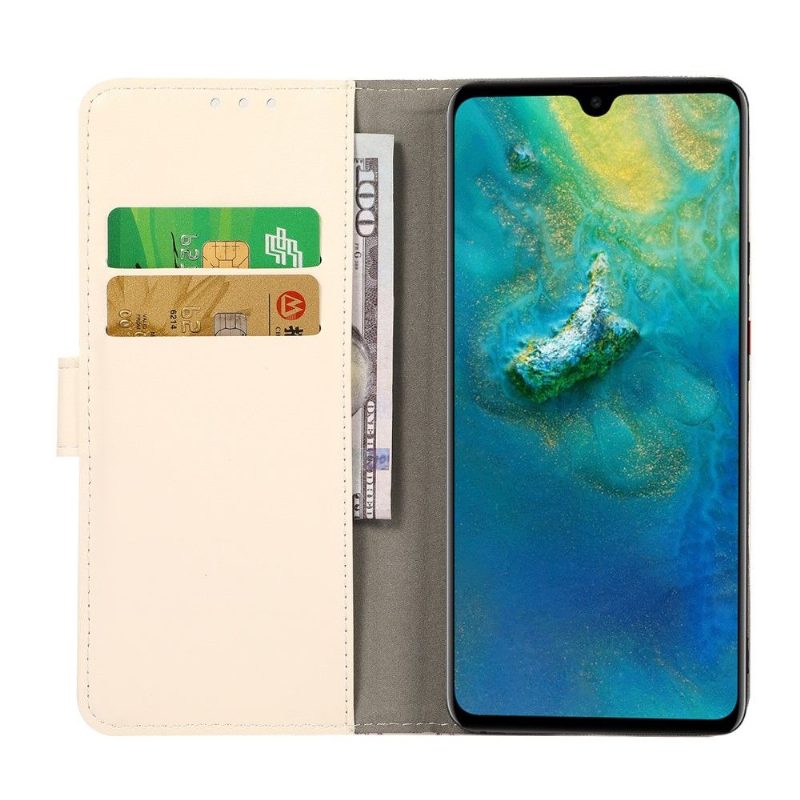 Flip Case Asus Zenfone 8 Hemming Musta Susi