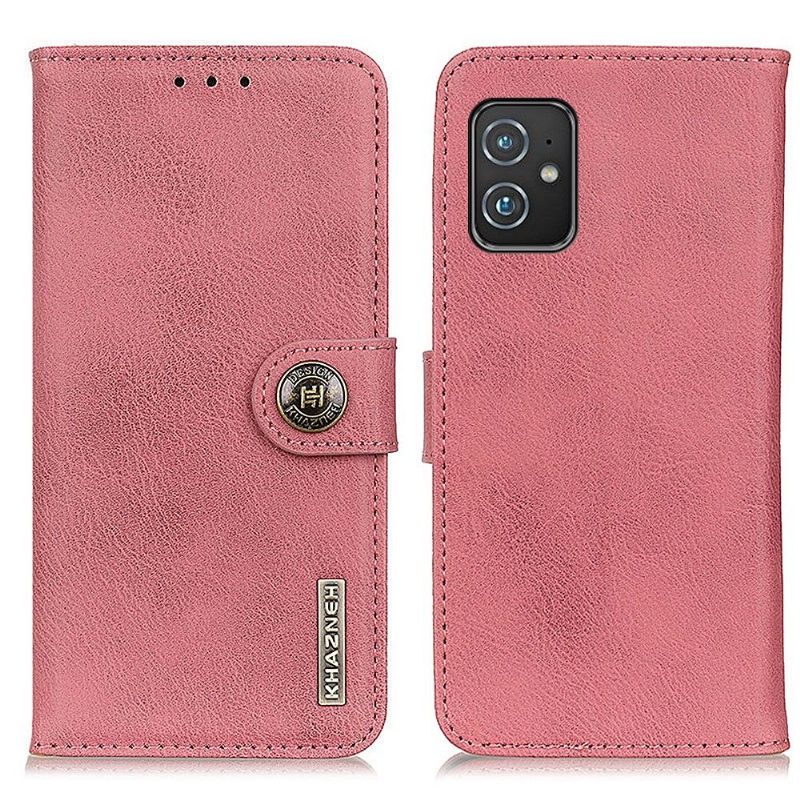 Kotelot Asus Zenfone 8 Khazneh Leather Effect -korttikotelo