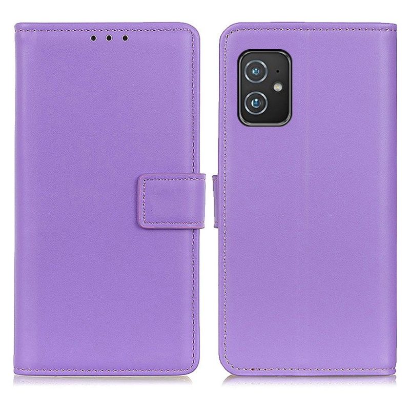 Kotelot Asus Zenfone 8 Peruskeinonahka