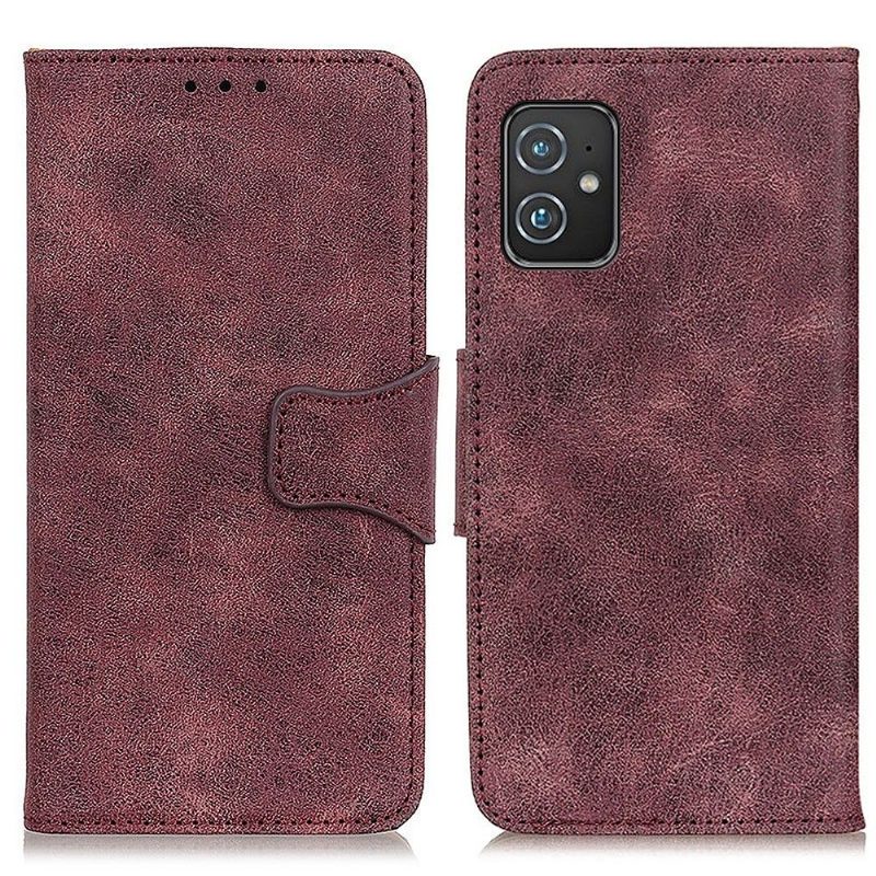 Kuoret Asus Zenfone 8 Alkuperäinen Edouard Faux Leather Vintage