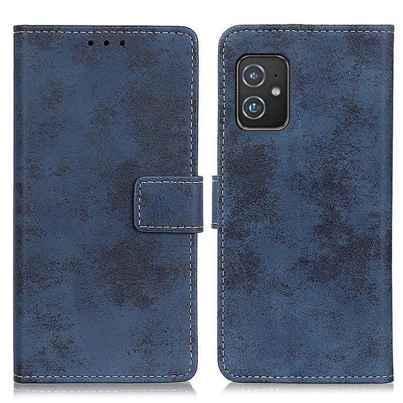 Nahkakotelo Asus Zenfone 8 Cyrius Faux Leather Vintage