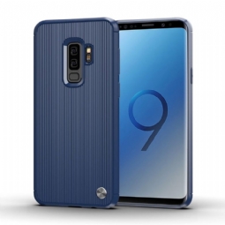 Kuori Samsung Galaxy S9 Plus Alkuperäinen Ribbed Letku