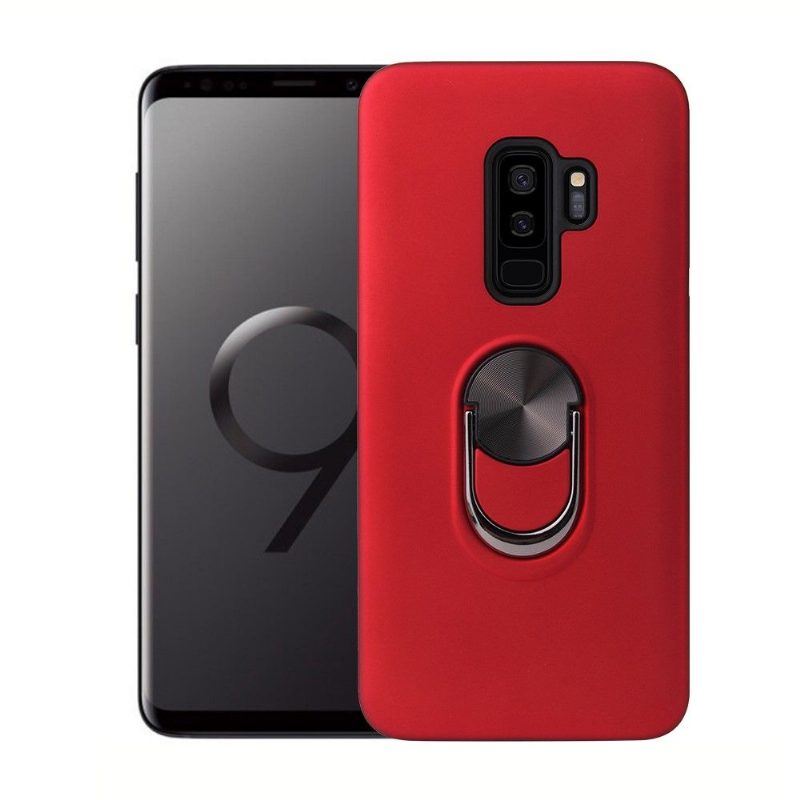 Kuori Samsung Galaxy S9 Plus Suojakuori Mattatehoste Jossa On Tuki Takana