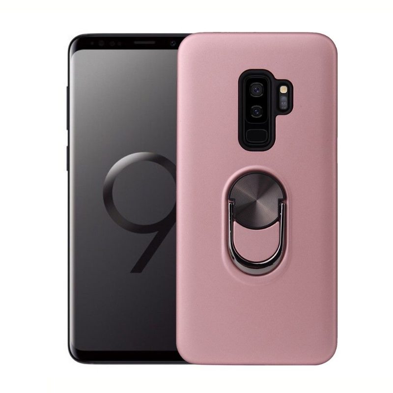 Kuori Samsung Galaxy S9 Plus Suojakuori Mattatehoste Jossa On Tuki Takana