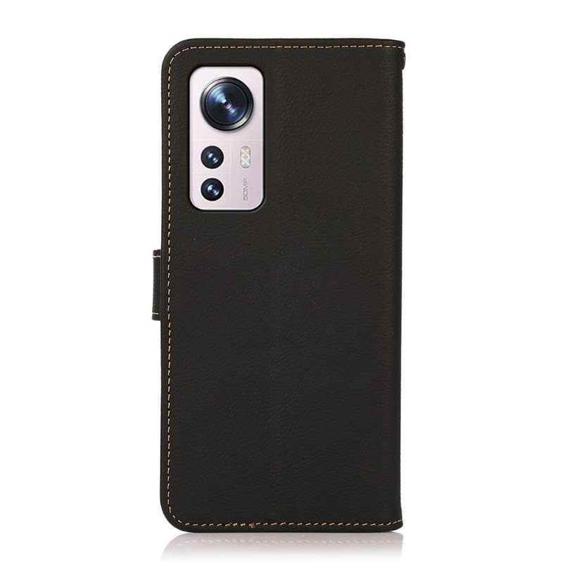 Kotelot Xiaomi 12 Khazneh Classic Leather