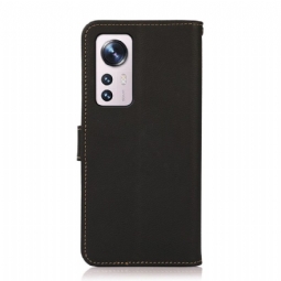 Kotelot Xiaomi 12 Khazneh Classic Leather