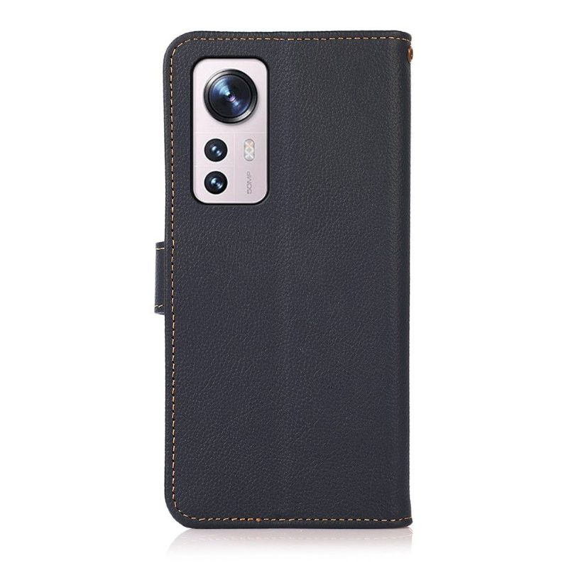 Kotelot Xiaomi 12 Khazneh Classic Leather