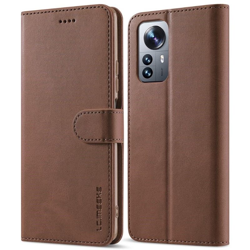 Kotelot Xiaomi 12 Leather Effect Lc.imeeke