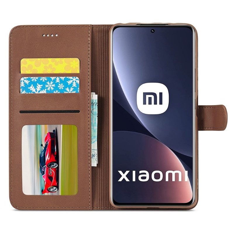 Kotelot Xiaomi 12 Leather Effect Lc.imeeke