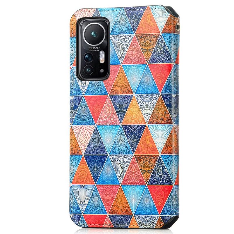 Kotelot Xiaomi 12 Mandala Kaleidoskooppi