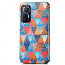 Kotelot Xiaomi 12 Mandala Kaleidoskooppi