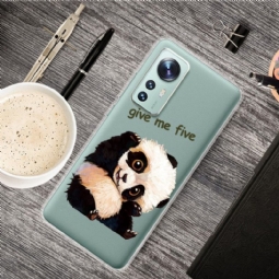 Kuori Xiaomi 12 Suojakuori Panda"anna Minulle Viisi"