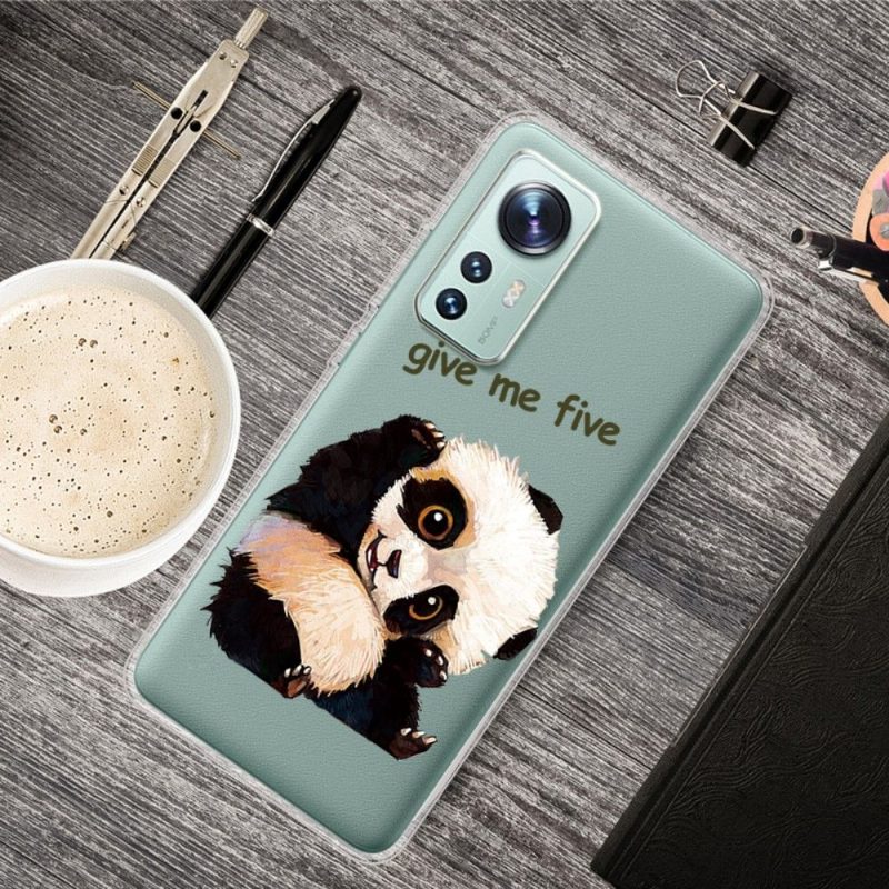 Kuori Xiaomi 12 Suojakuori Panda"anna Minulle Viisi"