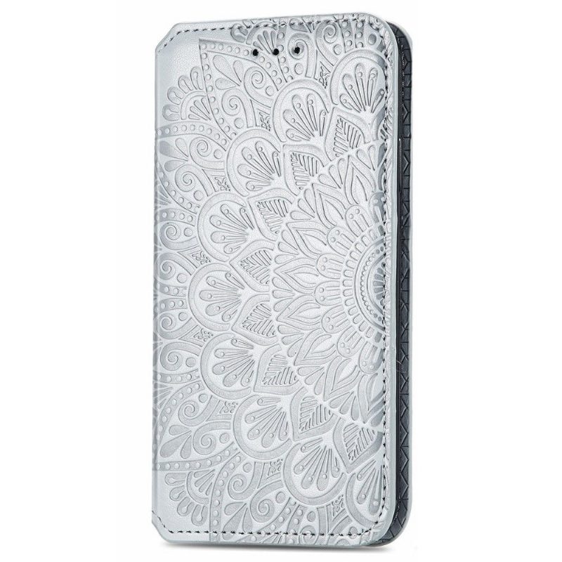 Nahkakotelo Xiaomi 12 Kotelot Flip Flip Chic Mandala