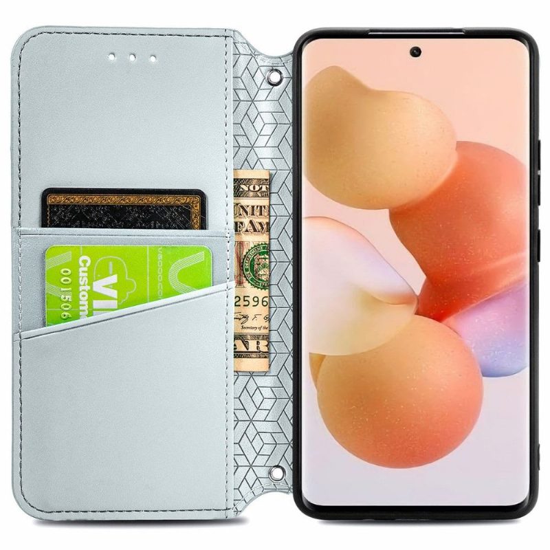 Nahkakotelo Xiaomi 12 Kotelot Flip Flip Chic Mandala