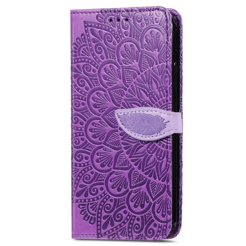 Kotelot Oppo A94 5G Mandala Leaf