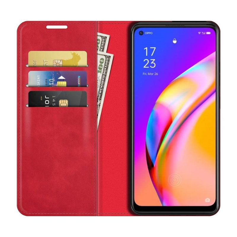 Kuoret Oppo A94 5G Keinonahkainen Funktioteline