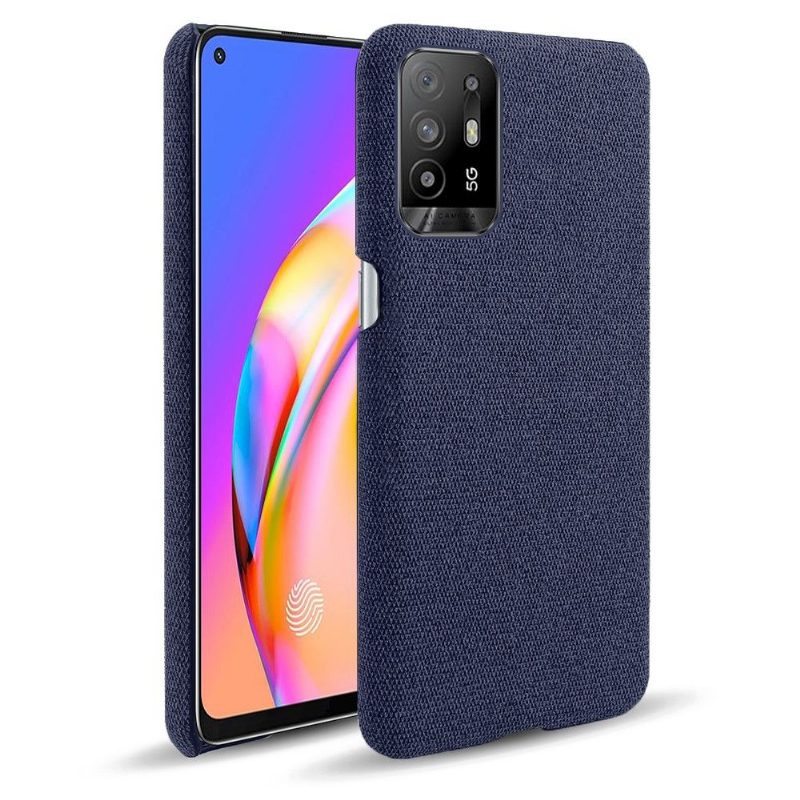 Kuori Oppo A94 5G Kangaspäällinen