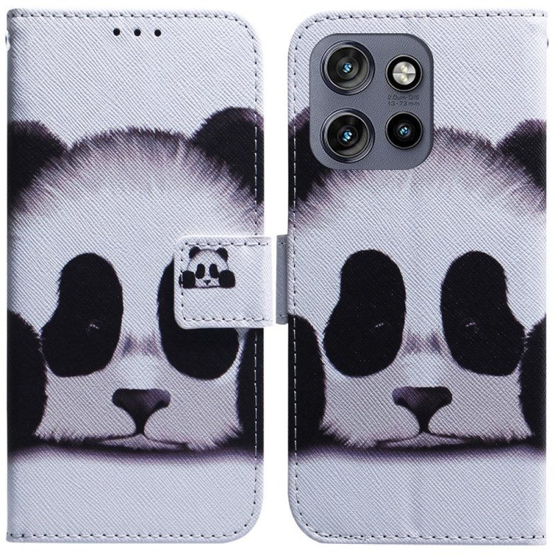 Kotelot Motorola Edge 50 Neo Puhelinkuoret Panda