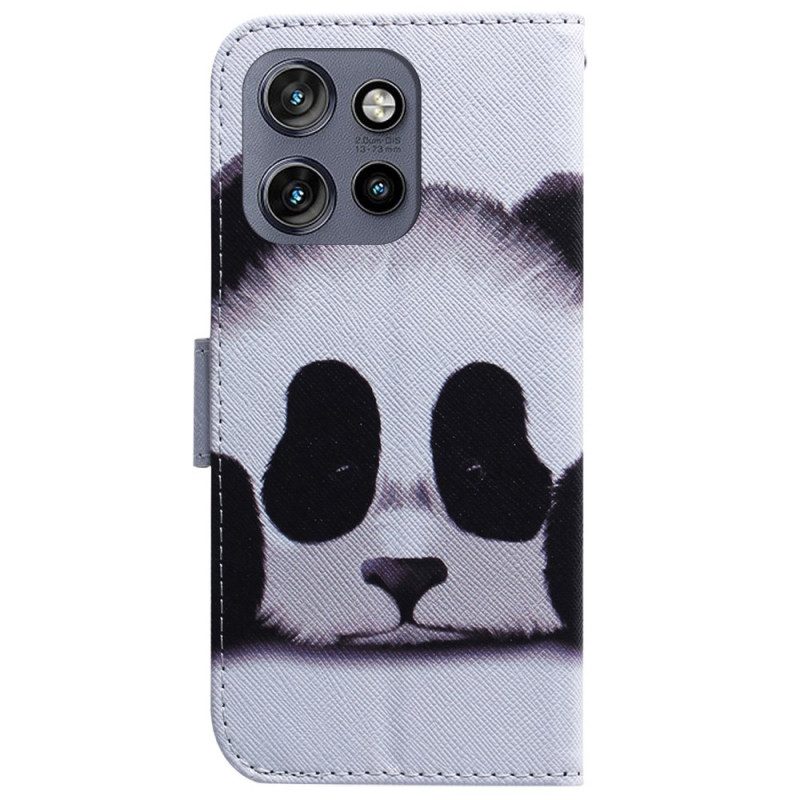 Kotelot Motorola Edge 50 Neo Puhelinkuoret Panda