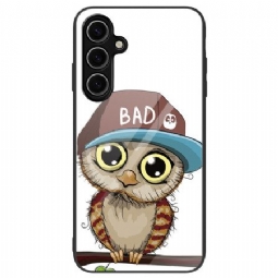 Kuori Samsung Galaxy S24 Fe Bad Owl Tempered Glass