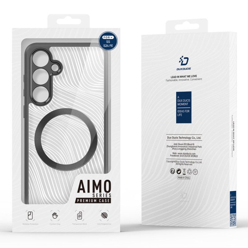 Kuori Samsung Galaxy S24 Fe Magneettinen Aimo-sarjan Dux Ducis