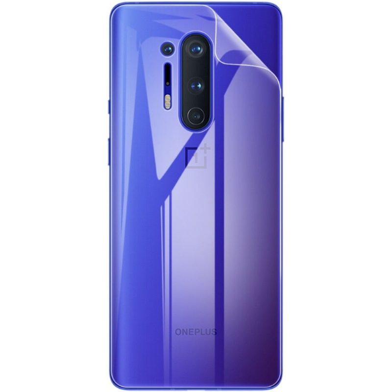 2 Hydrogel-Selkäsuojakalvoa Oneplus 8 Prolle