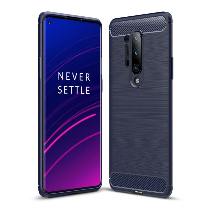 Case OnePlus 8 Pro Janice In Carbon Brushed Gel