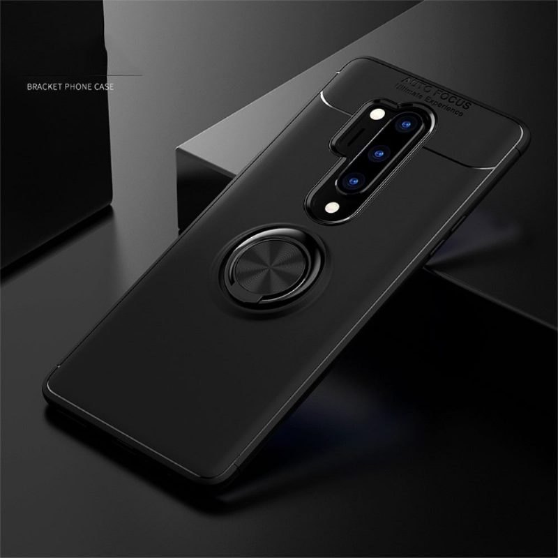 Case OnePlus 8 Pro Murtumaton Puhelinkuoret Lenuo Pyörivällä Telineellä