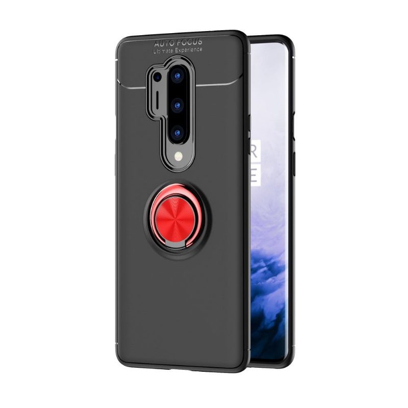 Case OnePlus 8 Pro Murtumaton Puhelinkuoret Lenuo Pyörivällä Telineellä