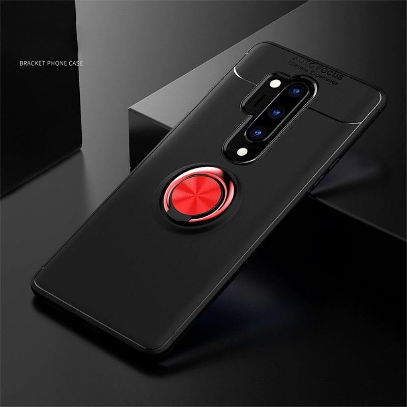 Case OnePlus 8 Pro Murtumaton Puhelinkuoret Lenuo Pyörivällä Telineellä