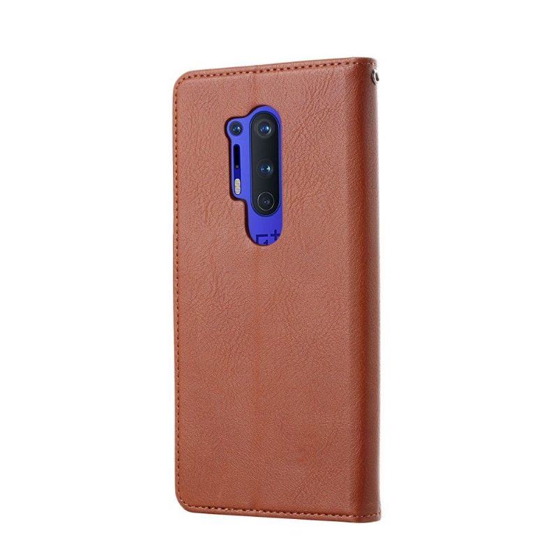 Kotelot OnePlus 8 Pro Alkuperäinen Stand Case -korttikotelo