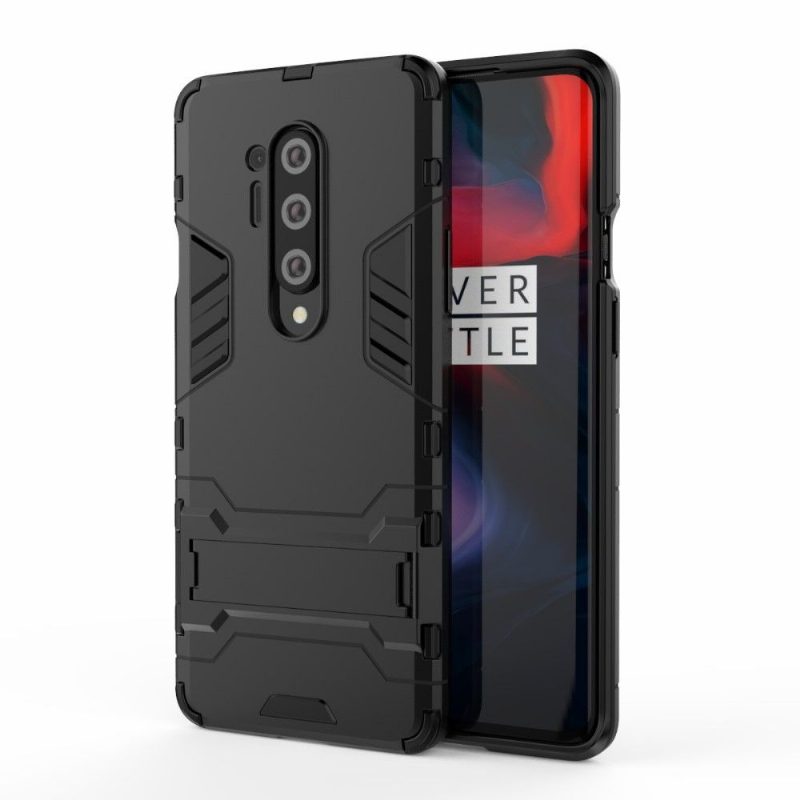 Kuori OnePlus 8 Pro Cool Guard Iskunkestävä Integroidulla Jalustalla