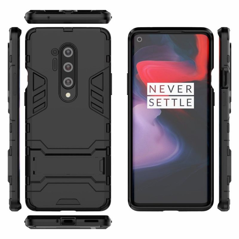 Kuori OnePlus 8 Pro Cool Guard Iskunkestävä Integroidulla Jalustalla