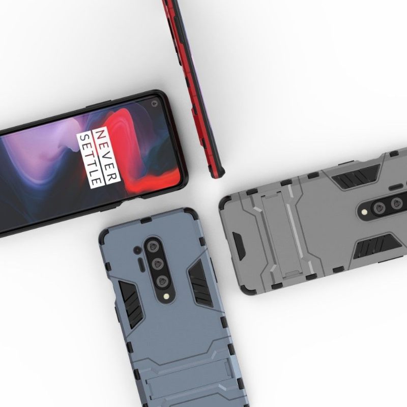 Kuori OnePlus 8 Pro Cool Guard Iskunkestävä Integroidulla Jalustalla