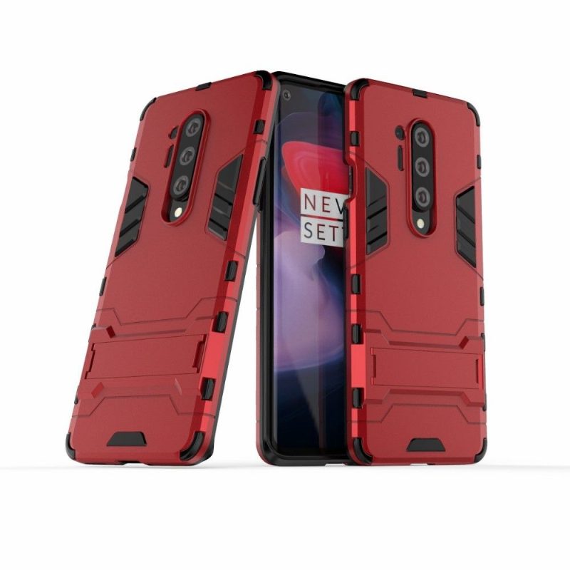 Kuori OnePlus 8 Pro Cool Guard Iskunkestävä Integroidulla Jalustalla