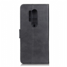 Nahkakotelo OnePlus 8 Pro Marius Matte Leather Effect