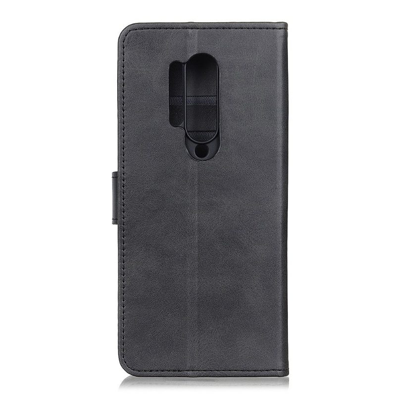 Nahkakotelo OnePlus 8 Pro Marius Matte Leather Effect