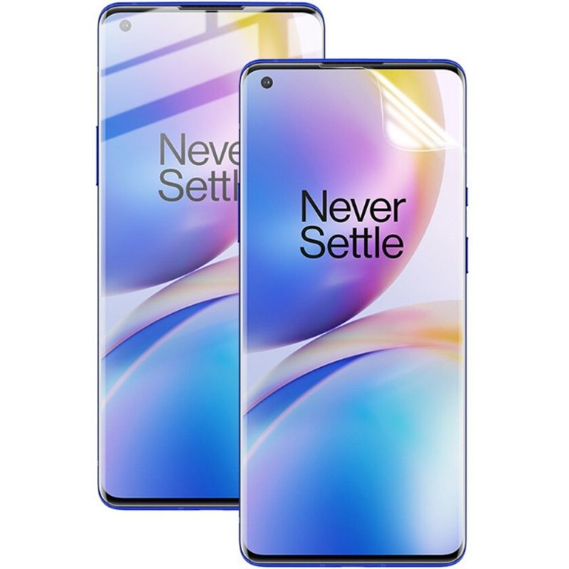 Oneplus 8 Pro Hydrogel Näytönsuoja - 2 Kpl