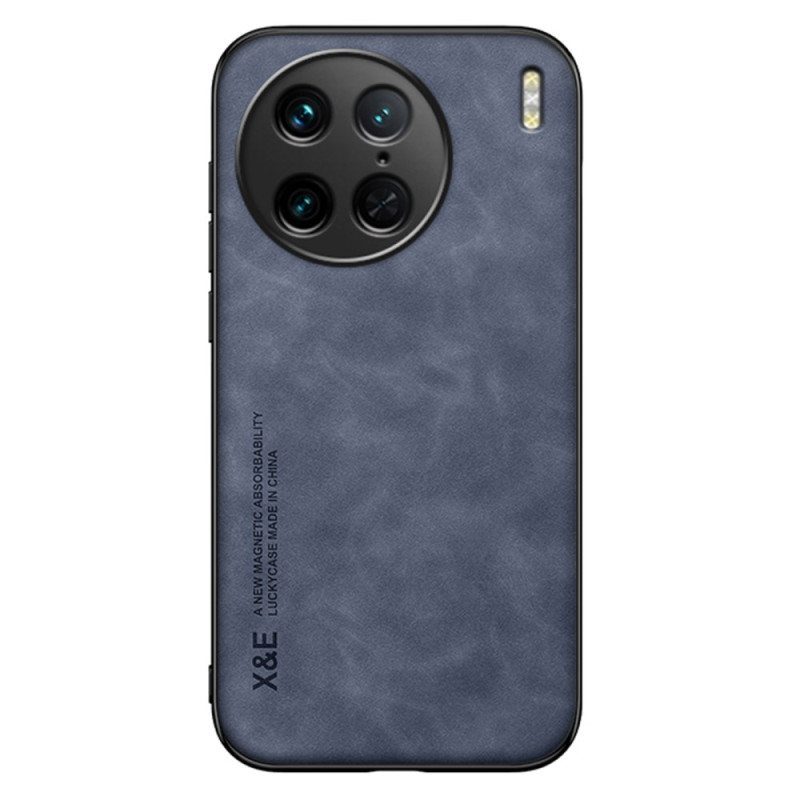 Case Vivo X90 Pro X&e Leather Effect -nahka