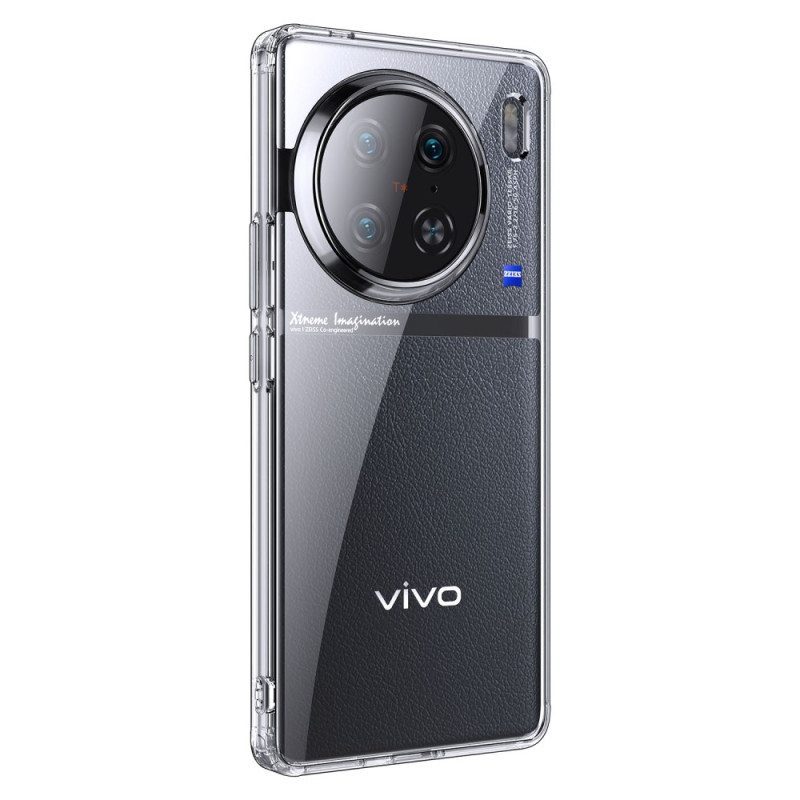 Kuori Vivo X90 Pro Läpinäkyvä