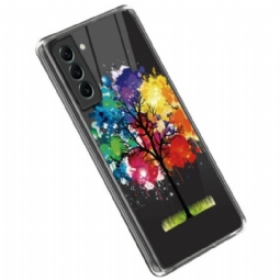 Case Samsung Galaxy S23 Plus 5G Saumaton Akvarellipuu